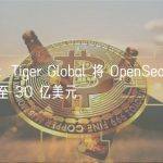 外媒：Tiger Global 将 OpenSea 估值下调至 30 亿美元