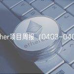 Tether项目周报（0403-0409）