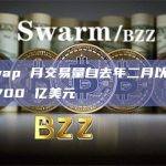 Uniswap 月交易量自去年二月以来首次超越 700 亿美元