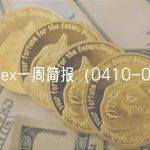 Bitfinex一周简报（0410-0416）
