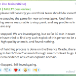 Degen Zoo疑遭黑客攻击，目前团队已暂停游戏并启动调查
