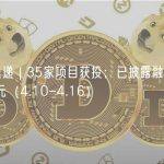 一周融资速递 | 35家项目获投；已披露融资总额约为2.35亿美元（4.10-4.16）