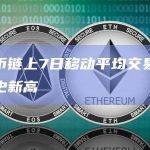 比特币链上7日移动平均交易笔数创历史新高