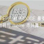 复盘 PEPE 和 AIDOGE 暴涨背后，我们如何与 meme 币共舞？