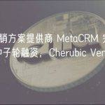 区块链营销方案提供商 MetaCRM 完成 250 万美元种子轮融资，Cherubic Ventures 领投