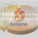 加密货币基础设施公司 Anoma Foundation 完成 2500 万美元融资，CMCC Global 领投