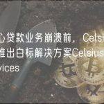 在核心贷款业务崩溃前，Celsius曾计划推出白标解决方案Celsius Web Services