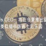 Doodles CEO：将在今夏推出旗舰零售体验。类似缩小版迪士尼乐园