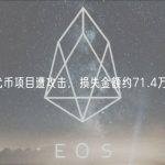 CS代币项目遭攻击，损失金额约71.4万美元