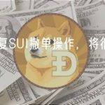 OKX恢复SUI撤单操作，将很快启用提款