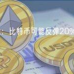 Matrixport：比特币可能反弹20%至3.6万美元左右