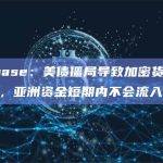Coinbase：美债僵局导致加密货币交易量下降，亚洲资金短期内不会流入