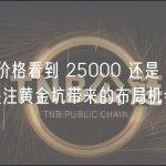 BTC 价格看到 25000 还是 31000？关注黄金坑带来的布局机会