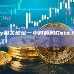HashKey相关地址一小时前向Gate.io转入超4万枚MULTI