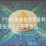 数据：PEPE永续合约资金利率仍为负，空头头寸占主导地位