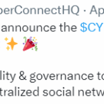 顶流web3社交图谱项目CyberConnect全解析