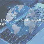 每周荐读 | Messari 万字长文解读 Sui；谁将成为下一个 meme 王者？