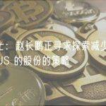 知情人士：赵长鹏正寻求探索减少其在 Binance.US 的股份的策略