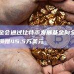 人权基金会通过比特币发展基金向全球十多个项目捐赠45.5万美元