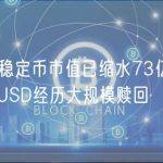今年至今稳定币市值已缩水73亿美元，USDC、BUSD经历大规模赎回