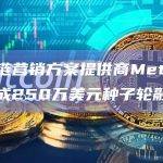 区块链营销方案提供商MetaCRM完成250万美元种子轮融资