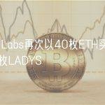 DWF Labs再次以40枚ETH买入8790亿枚LADYS