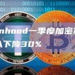 Robinhood一季度加密货币交易收入下降30%
