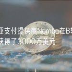 尼日利亚支付提供商Nomba在B轮前融资回合中获得了3000万美元