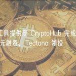 加密工具提供商 CryptoHub 完成 600 万美元融资，Tectona 领投