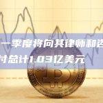 FTX一季度将向其律师和咨询公司支付总计1.03亿美元