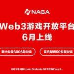 Web3游戏站NAGA将在6月落地香港。并陆续启动整体上线后的运营工作