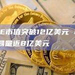 PEPE市值突破12亿美元 24小时交易量近8亿美元