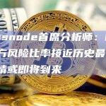 Glassnode首席分析师：比特币卖方风险比率接近历史最低点，大行情或即将到来