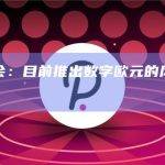 欧洲议会：目前推出数字欧元的风险大于收益