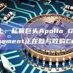 知情人士：私募巨头Apollo Global Management正在参与收购Celsius