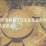 美国FBI等机构在打击洗钱活动中查获9个非法加密平台