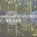 黑客PlugwalkJoe参与SIM卡交换攻击并盗窃数字资产，被判5年监禁
