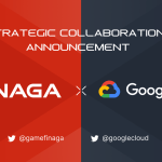 Web3游戏开放平台NAGA宣布与Google Cloud开展战略合作