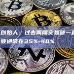 dYdX创始人：过去两周交易额一直增长，市场份额通常在35%-40%