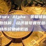 Bitfinex Alpha：美联储利率决议开始以前，经济信号喜忧参半，但比特币价格被低估