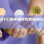 1971枚BTC从未知钱包转移到Coinbase