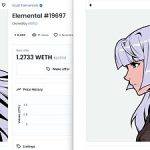 Azuki发售的Elementals为什么会撞图？