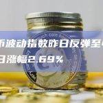 比特币波动指数昨日反弹至47.71，单日涨幅2.69%