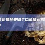 美国加密交易所的BTC储备已降至2017年的水平