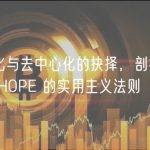 中心化与去中心化的抉择，剖析新稳定币 HOPE 的实用主义法则