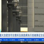 央视财经频道报道“币安及其CEO被美证交会起诉”