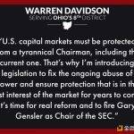 美国会议员提案改组SEC Gary Gensler何时下台？
