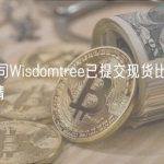 资管公司Wisdomtree已提交现货比特币ETF的申请