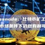 Glassnode：比特币矿工在目前的市场条件下仍然有利可图
