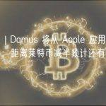 晚报 | Damus 将从 Apple 应用商店下架；距离莱特币减半预计还有 50 天